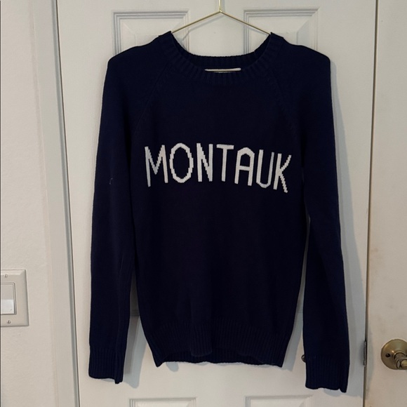 Ellsworth & Ivy MONTAUK cotton sweater. - Picture 3 of 8